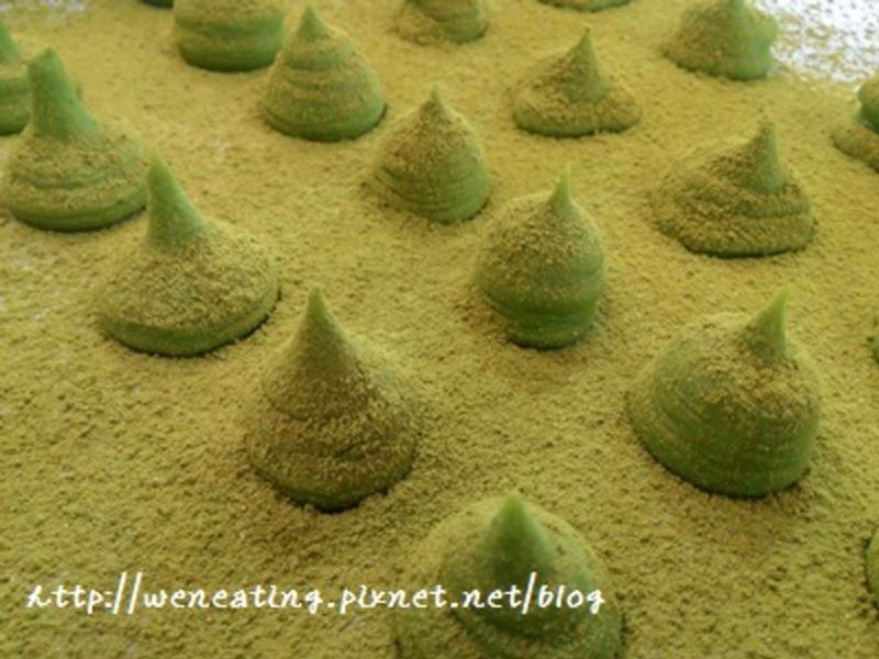 抹茶松露生巧克力的做法