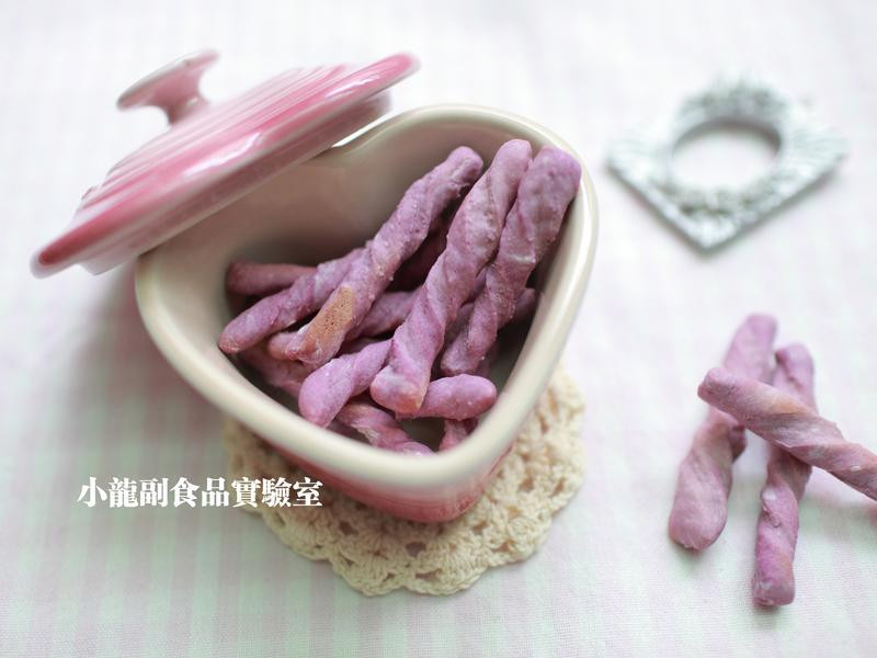 紫薯牛奶磨牙棒的做法