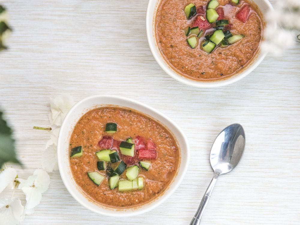 西瓜冻汤的做法