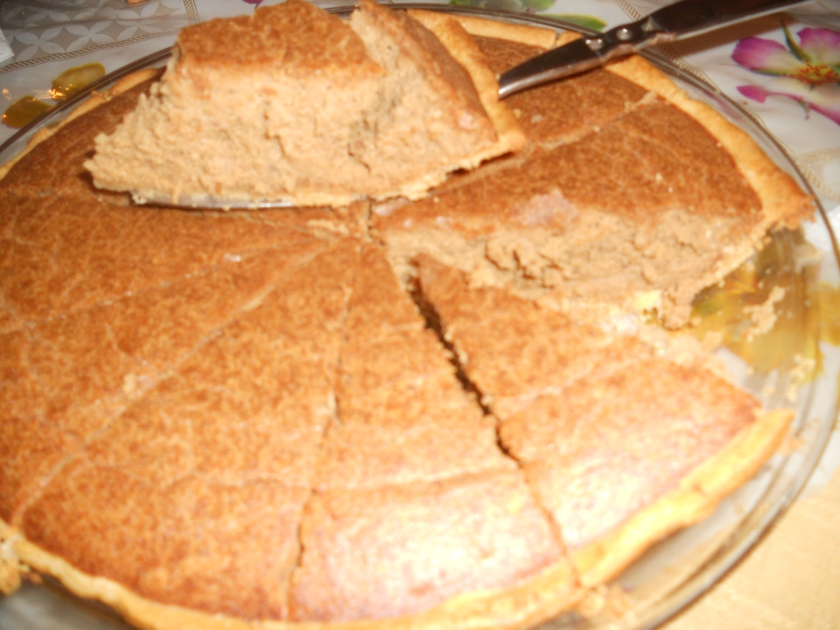 芋頭派 Taro Pie的做法