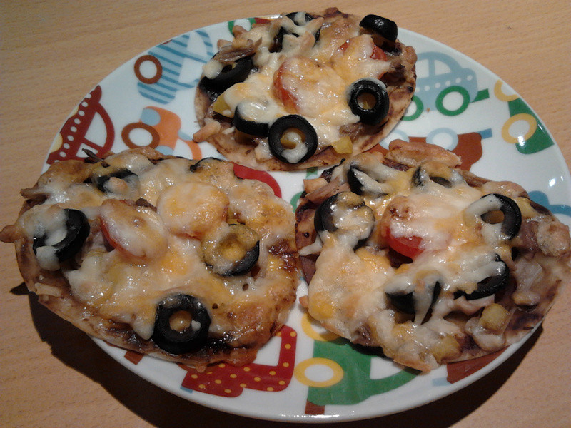 薄片小披萨的做法