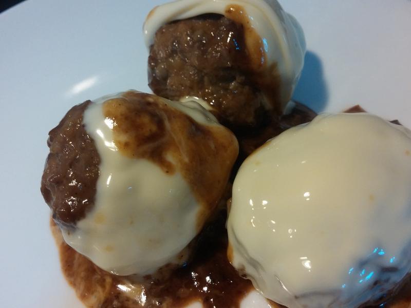 免烤免炸多汁日式汉堡肉的做法