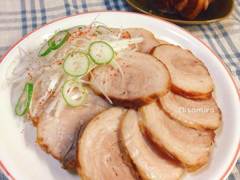 日式叉烧肉(电锅版)的做法