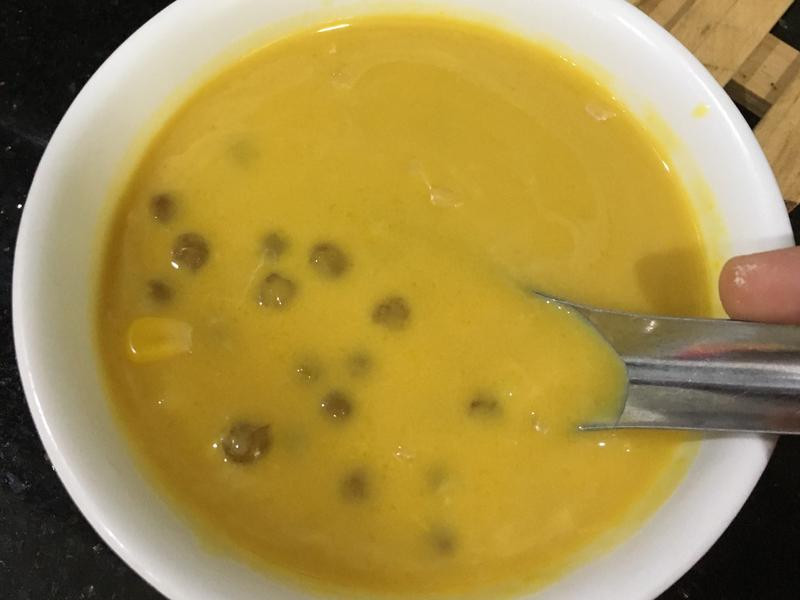 金瓜西米露的做法