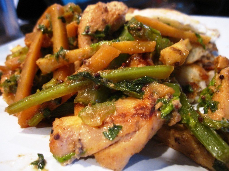 蜂蜜芥末鸡柳条的做法