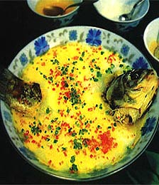 芙蓉鲫鱼的做法