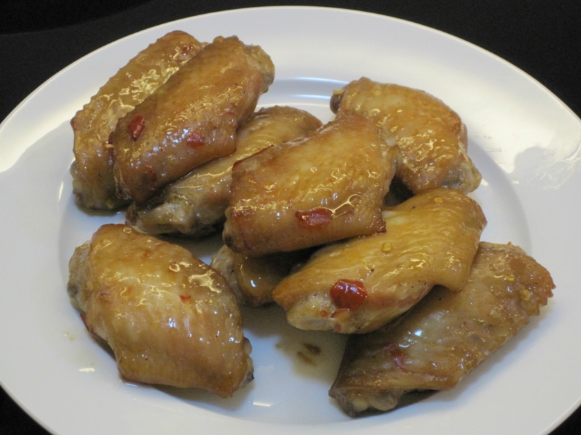 辣味烤雞翅的做法