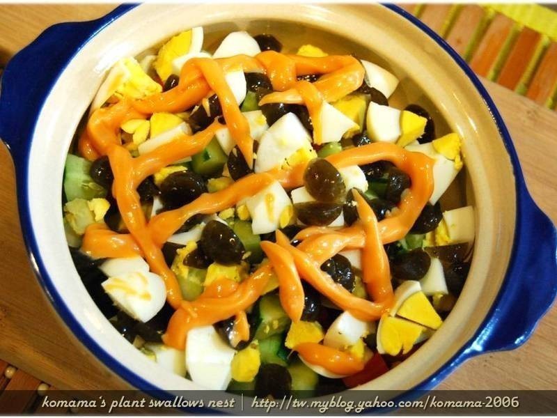 黑Q洋芋蛋沙拉的做法