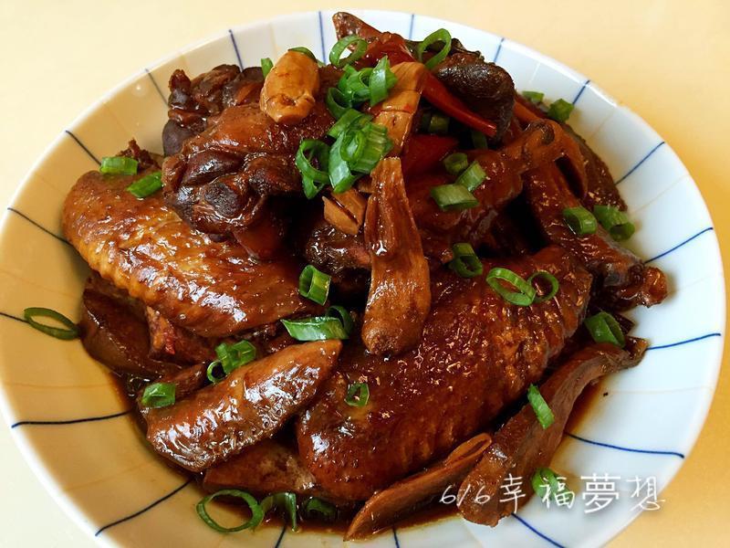 电锅茶叶蛋酱汁2-酱卤板豆腐鸡翅腿的做法