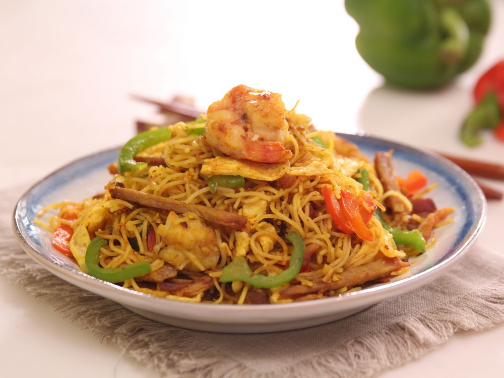 星州炒米的做法