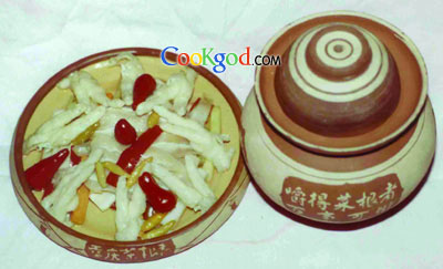 土坛泡菜的做法