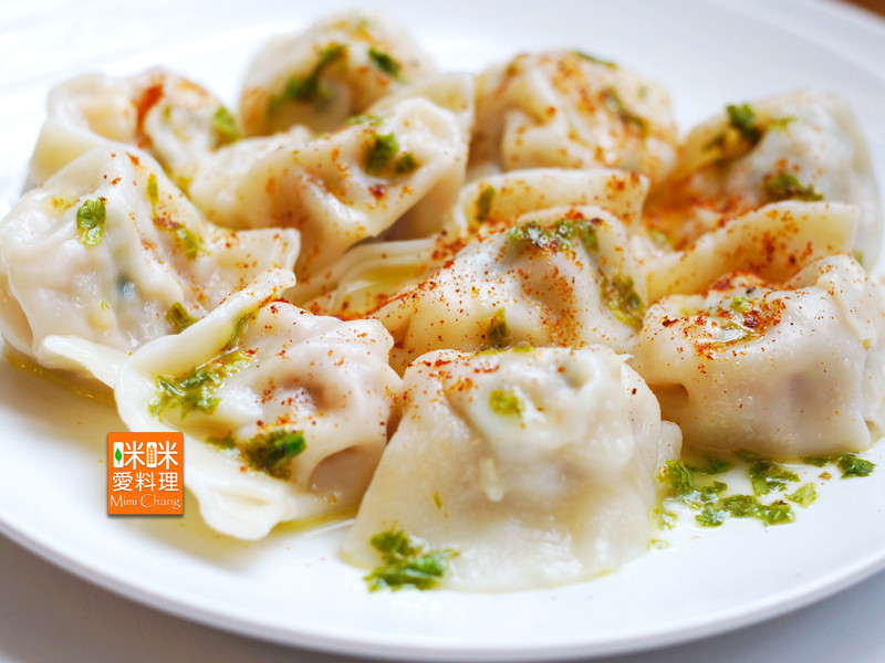 玉米水饺 塔香柠檬酱的做法