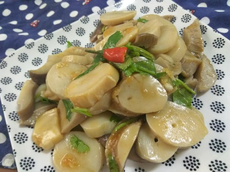 凉拌杏鲍菇的做法