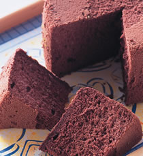 巧克力戚风蛋糕体的做法