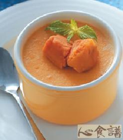 地瓜布丁的做法