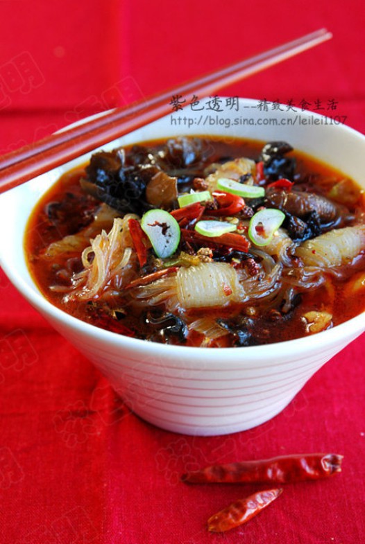 私房改良版水煮肉的做法