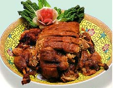 樟茶鸭子的做法