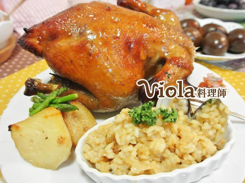 泰式风味烤全鸡的做法