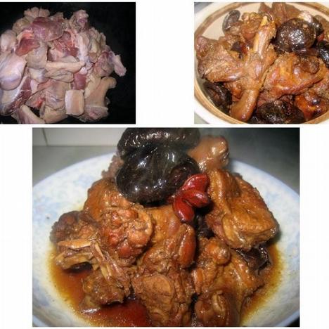 香卤鸭腿的做法