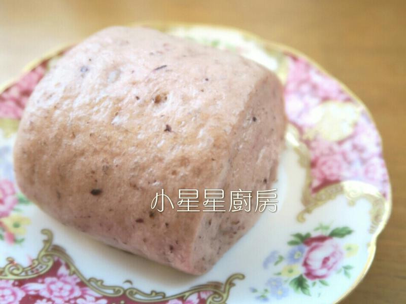 桑椹馒头的做法