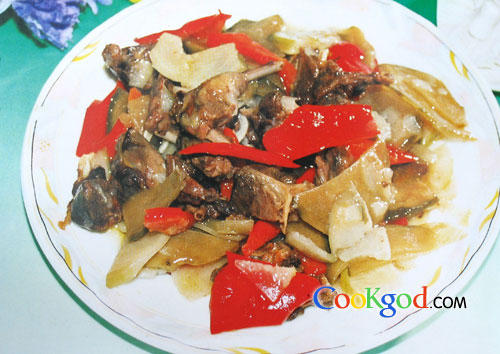 芥辣肉鸽的做法