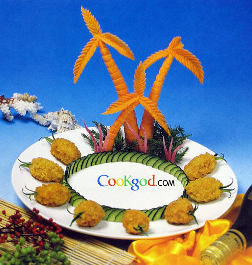 椰岛风情的做法