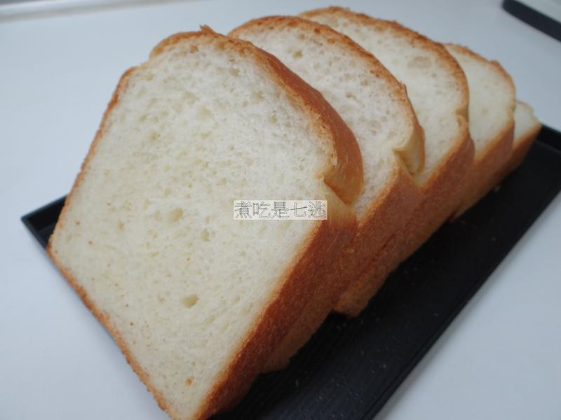 熟成白吐司的做法