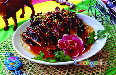 大漠药膳牛排的做法