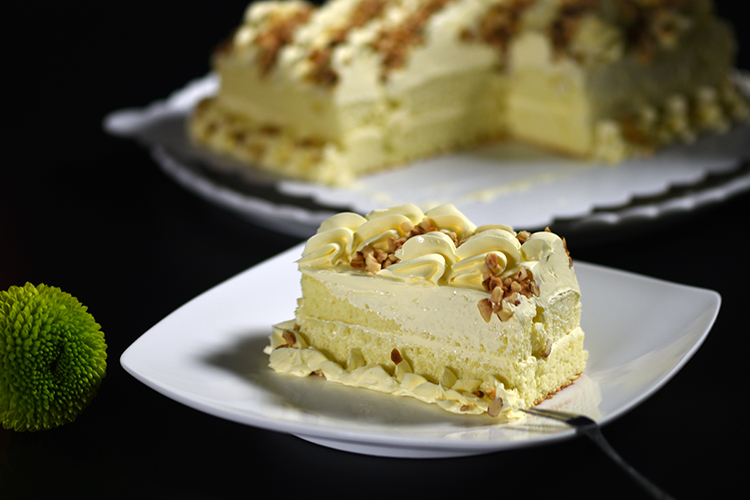 咸奶油蛋糕的做法