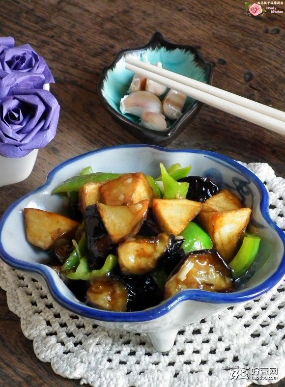 地三鲜,家常菜的做法