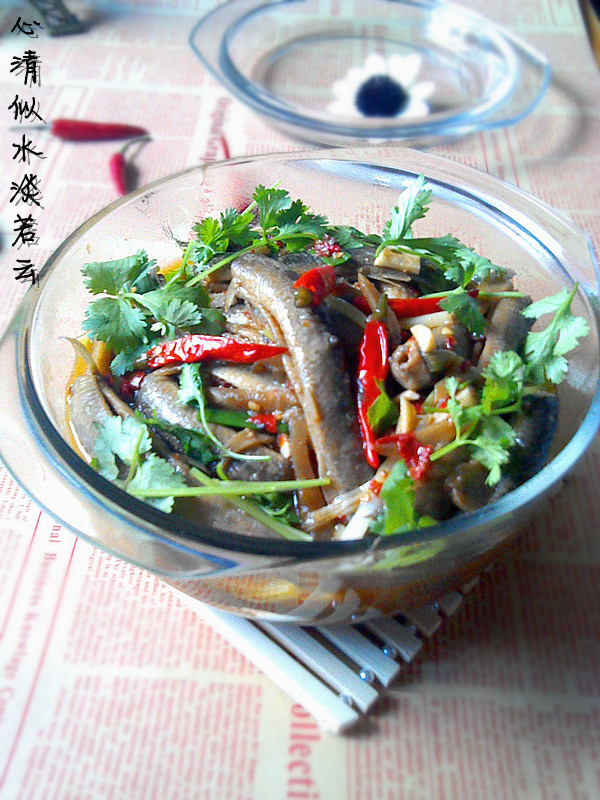 老重庆家常【水煮土泥鳅】吃出儿时的口味和感觉的做法