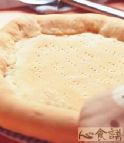 芝心披萨面皮的做法