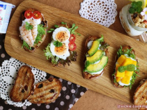低脂优格轻食餐的做法