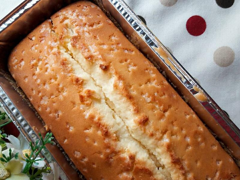 柠檬起司优格磅蛋糕的做法