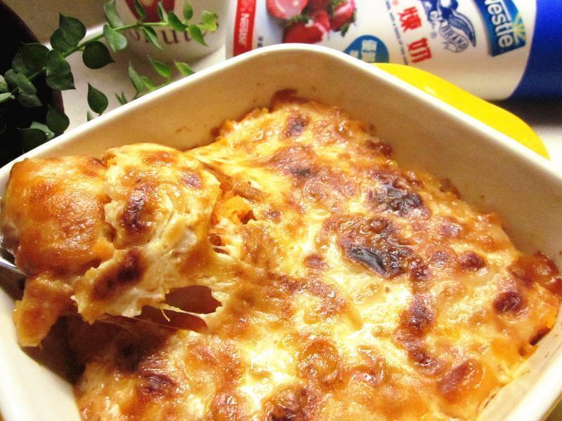 起司焗烤蜜地瓜的做法