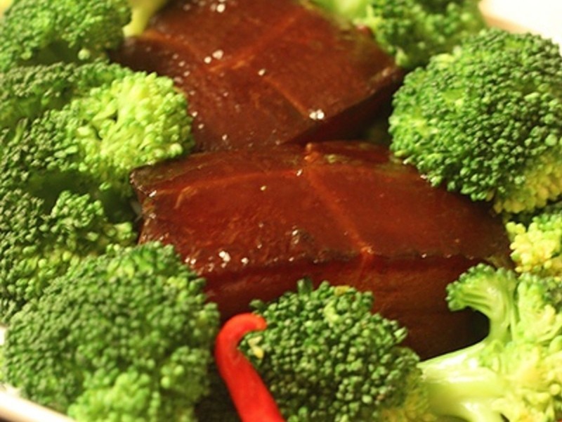 肚藏文学东坡肉 猪肉跑活水去腥教学 Braised Pork Belly的做法