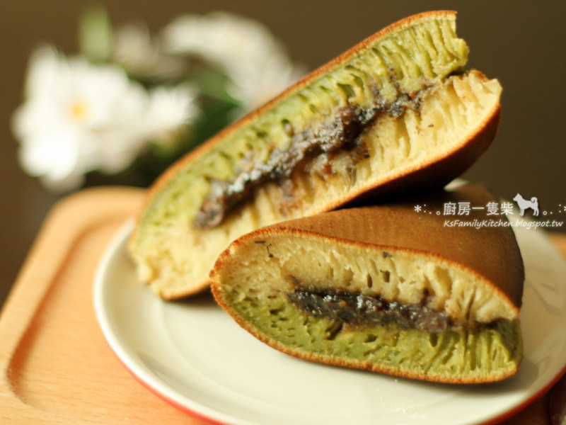 双色花生芝麻麦煎的做法