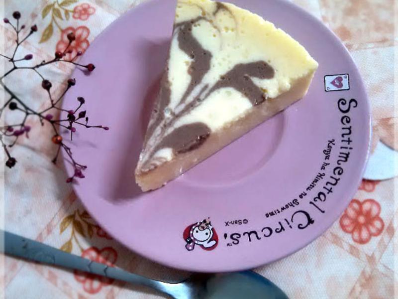 白巧克力优格蛋糕 ~ 伪。重乳酪蛋糕的做法