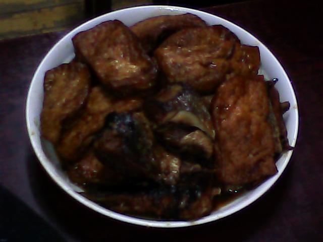 青鱼烧豆腐的做法