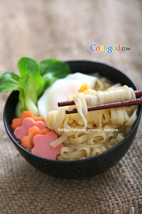 煮方便面的做法