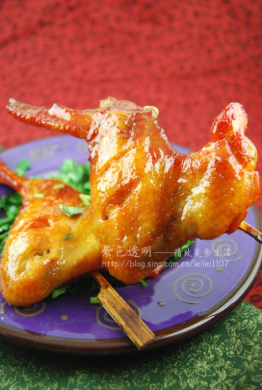 蜜烤鸡翅的做法