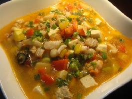 十锦海鲜烩饭的做法