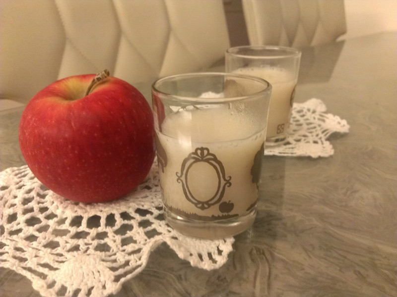 品靓上菜-宝宝副食品-苹果糙米粥的做法