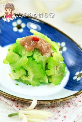 冰梅奶香苦瓜的做法