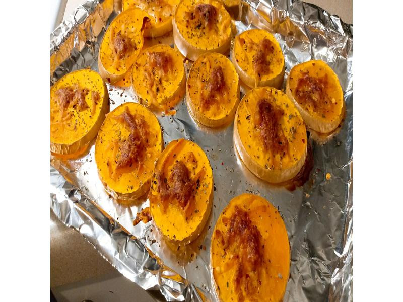 焗烤南瓜&南瓜浓汤的做法