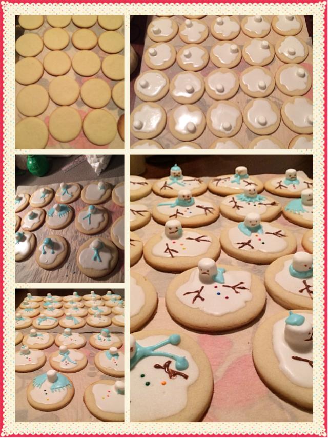 ���ڻ���ѩ�ˣ�������˪���ɵ�����