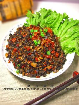 剁椒田螺肉的做法