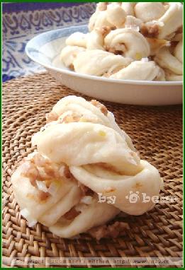 肉多多花卷的做法