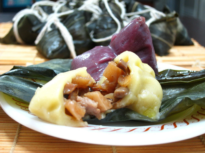 客家迷你粄粽的做法