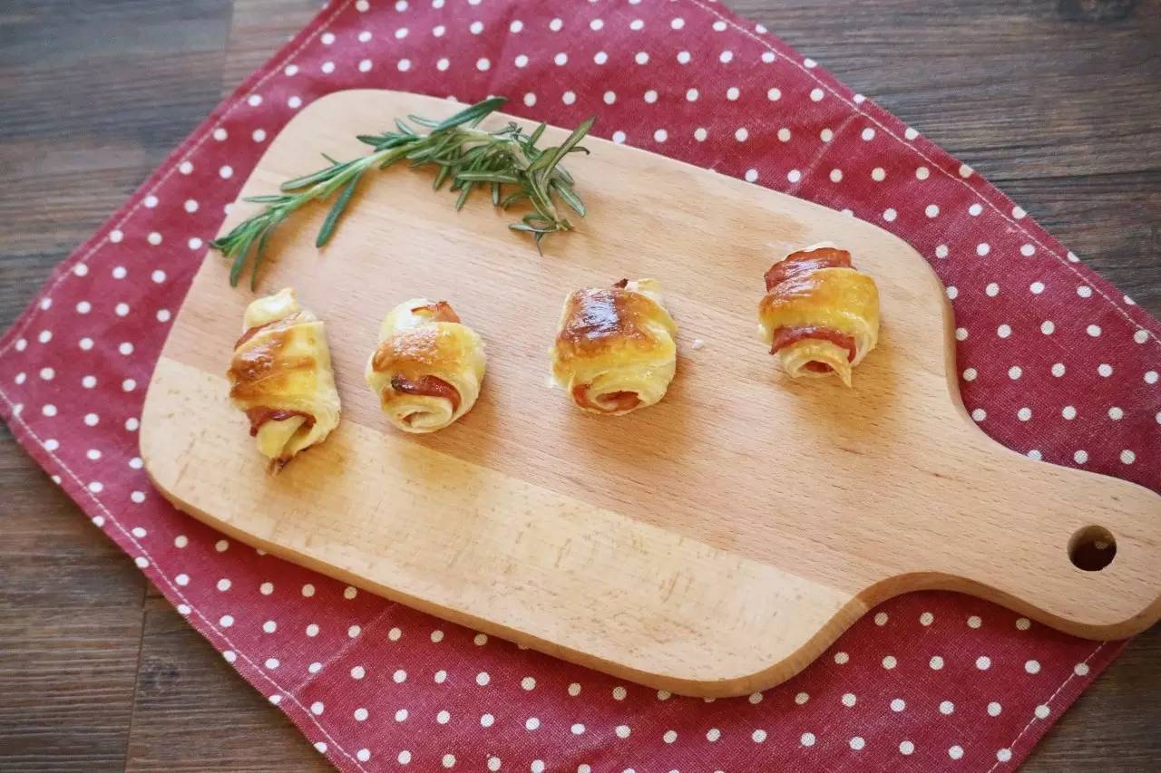 惊!DIY卡哇伊版牛角包三步速成的做法